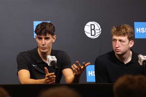 Nets’ Israeli draft picks feeling love from Jewish community