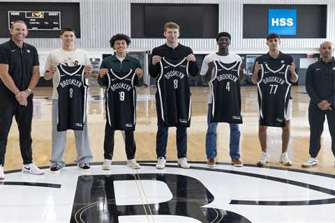 The challenge the Nets are facing with their huge draft haul