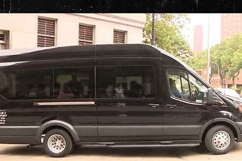 Diddy Trial Jurors Leave Courthouse in Van After Finding Him Guilty on 2 Counts