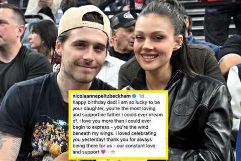 After Months Of Feud Rumors, Nicola Peltz Beckham Subtly Shut Down That She's Responsible For..