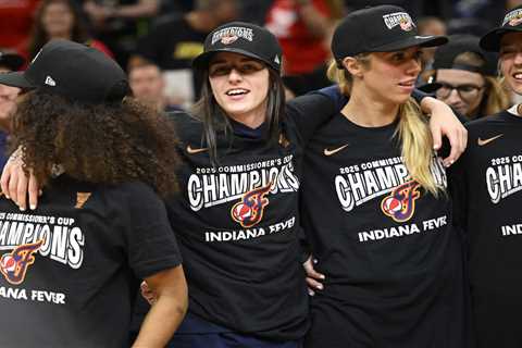 Caitlin Clark calls out WNBA commissioner for pay issue after Fever win Commissioner’s Cup
