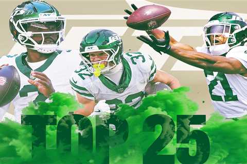 Jets Top 25 countdown: From the running back rotation to two new secondary question marks