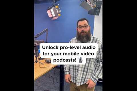 Get Better Audio for your Phone''s Video Podcast!