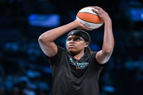 Liberty’s Jonquel Jones ‘pissed’ she wasn’t named All-Star starter