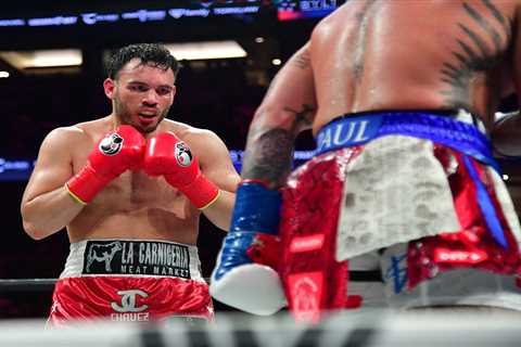 Mexican boxer Julio Cesar Chavez Jr. arrested by ICE days after Jake Paul fight