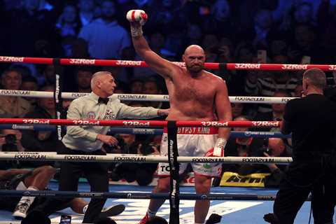Tyson Fury could end brief retirement for Oleksandr Usyk trilogy fight