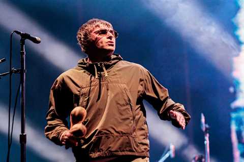 Liam Gallagher Apologizes for Using Racial Slur, Says ‘It Wasn’t Intentional’