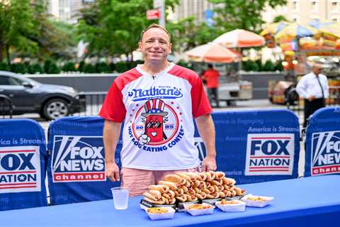 How to watch Joey Chestnut’s return to Nathan’s Hot Dog Eating Contest for free