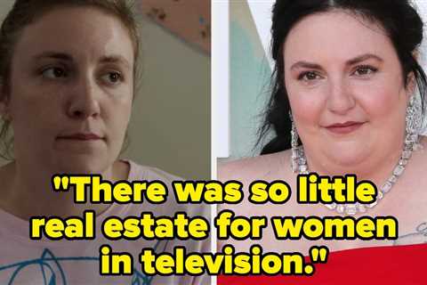 Lena Dunham Addressed The Criticism Around The Disappointing Lack Of Diversity In Girls