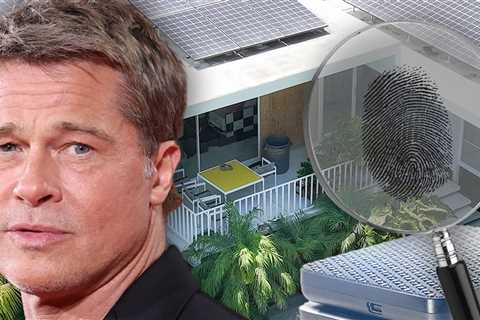 Brad Pitt's House Burglars May Have Left Fingerprints Behind at Scene