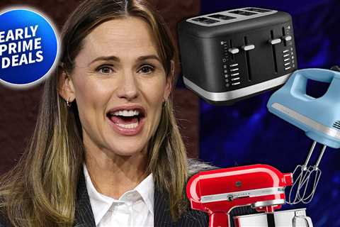 Early Prime Day Deals on Jennifer Garner's KitchenAid Must-Haves