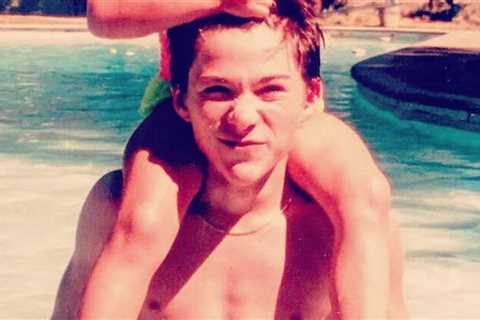 Guess Who This Kid by the Pool Turned Into!