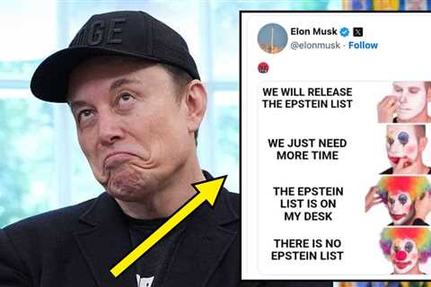 Elon Musk Is Back Online Stirring The Pot About The Latest Epstein Memo