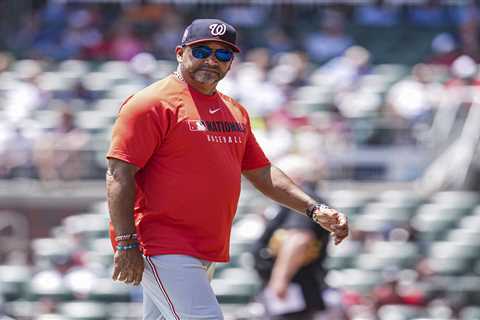 Nationals fire GM Mike Rizzo, manager Dave Martinez with team in midst of another lost season