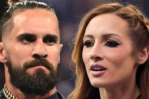 Seth Rollins & Becky Lynch's Beach House Burglarized