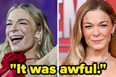 LeAnn Rimes Explained Why Her Teeth Fell Out At A Recent Concert