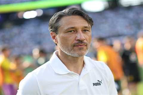 Borussia Dortmund manager Niko Kovac rails against MetLife Stadium grass: ‘You can putt here’