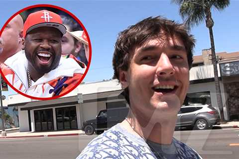 Bryce Hall Shames 50 Cent for Losing 'Skillhouse' Suit, Challenges Rapper to Fight