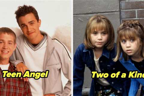 People Are Sharing The Best And Strangest Forgotten '90s TV Shows