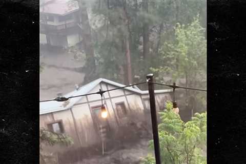 Shocking Video Shows New Mexico Home Swept Away in Flash Flood