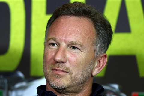 Christian Horner Fired From Red Bull F1 Team After 20 Years