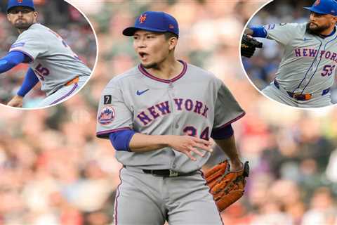 Kodai Senga and Sean Manaea’s expected Mets returns could come with Clay Holmes twist