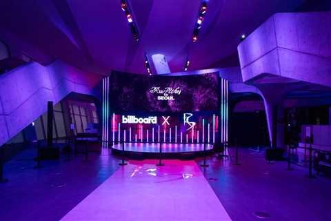 Billboard Korea Hosts Listening Party for ‘RUNWAY TO SEOUL X FASHION+MUSIC SHOW’: Best Photos