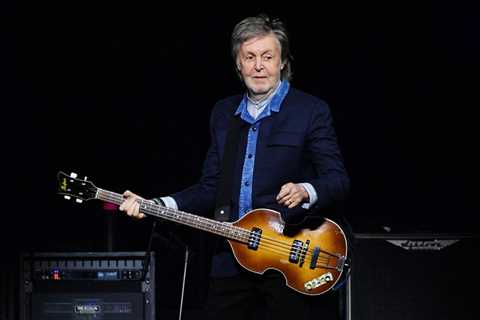 Paul McCartney Announces Dates For ‘Got Back 2025’ North American Tour
