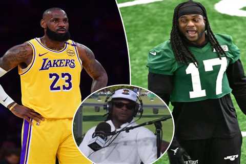 ‘No question’ LeBron James would’ve been all-time NFL player: Davante Adams