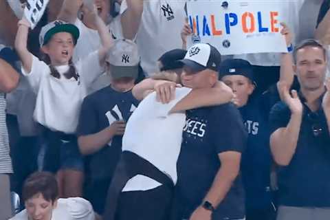 Cam Schlittler’s parents couldn’t contain themselves during Yankees rookie’s MLB debut