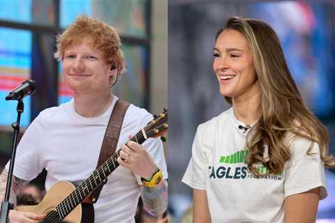 Ed Sheeran & Kylie Kelce Call Taylor Swift the ‘Cheat Code’ for Easy Applause