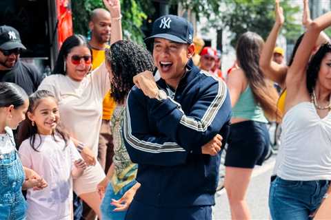 Daddy Yankee Splashes Into Summer With Joyous New Song ‘Sonríele’ & Its Music Video