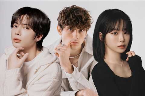 JVKE Teams Up With Le SSSERAFIM’s KIM CHAEWON & TOMORROW X TOGETHER’s TAEHYUN on Bubbly..