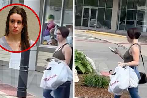 Casey Anthony Shops at T.J. Maxx in New Hampshire After Date Night