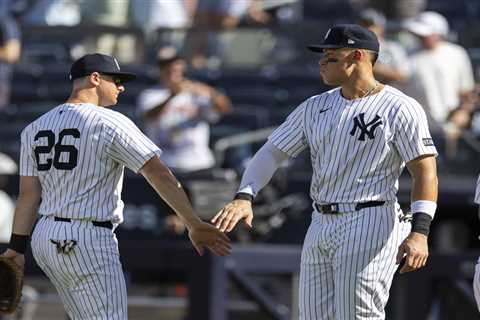 Aaron Judge gets real about DJ LeMahieu’s ‘tough’ Yankees release: ‘It wasn’t great’