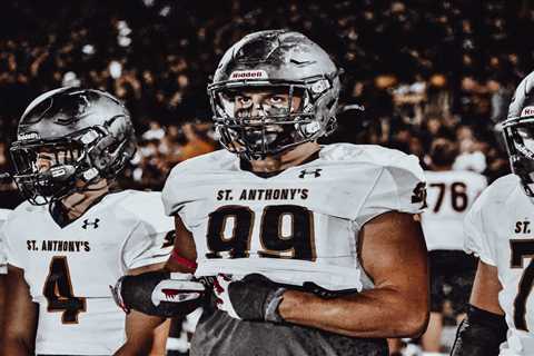 East Northport’s Preston Carey excited to play for Georgia with eyes on NFL future