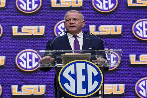 LSU lands No. 1 college football recruit Lamar Brown in huge get