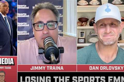 Dan Orlovsky ‘turned into a baby’ after losing Emmy to Charles Barkley