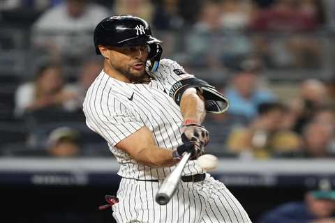 Giancarlo Stanton’s first career pinch-hit homer sparks Yankees comeback