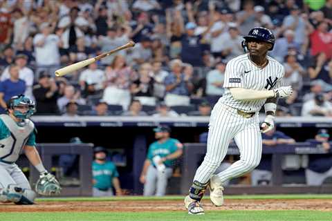 Jazz Chisholm Jr.’s ‘once-in-a-lifetime’ Home Run Derby spot comes with Yankees injury risk