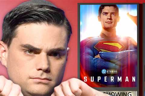 Ben Shapiro Reviews 'Superman', Says James Gunn Failed