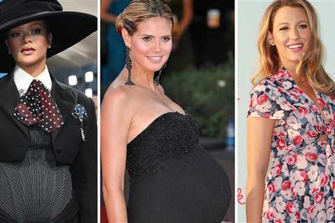 Hollywood's Hottest Pregnant Women Through The Years