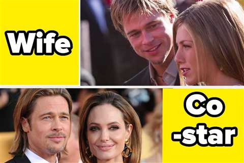 She's A Piece Of Trash: 7 Extremely Messy Times Famous Actors Dumped Their Spouses For Costars