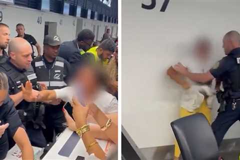 Chaos Erupts at Paris Airport as Canceled Flight Sparks Viral Meltdown