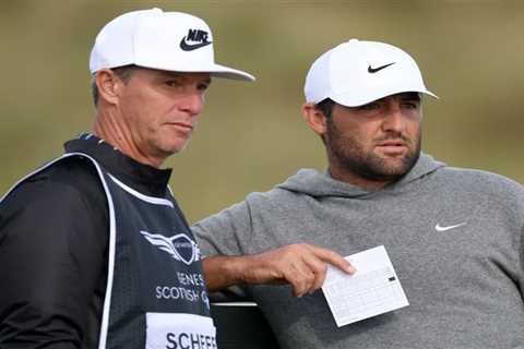Inside look at ‘fascinating story’ of how Ted Scott became Scottie Scheffler’s caddie