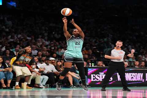 Kennedy Burke’s blossoming offensive game providing Liberty extra firepower