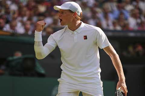 Jannik Sinner wins first Wimbledon title as he gets revenge on Carlos Alcaraz