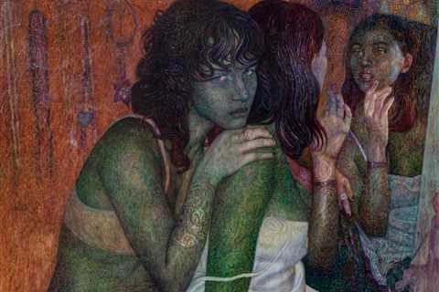 “Reality is Relative” by Artist Serolod