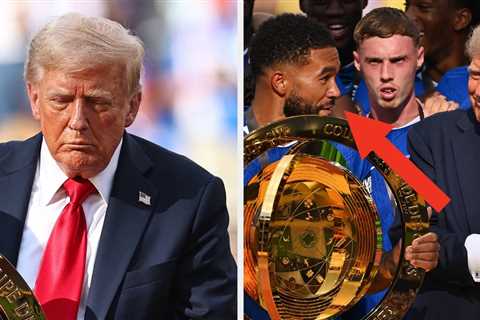 People Are Baffled By Donald Trump’s Total Lack Of Self-Awareness After He Bizarrely Crashed The..