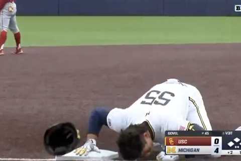 Mets first-round pick Mitch Voit once had to apologize for viral cocaine-snorting celebration